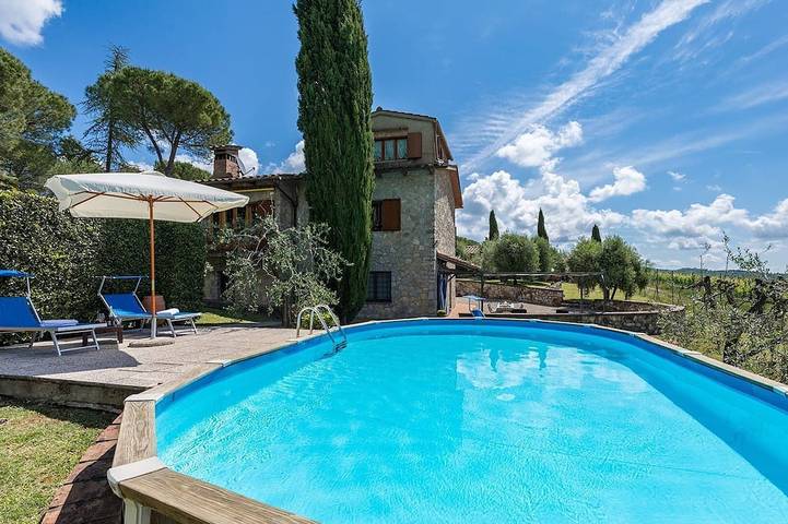 Location de vacances pour 6 personnes, avec jardin, animaux acceptés dans San Sano