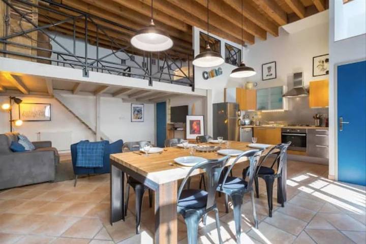 Appartement de vacances pour 4 personnes à Lyon