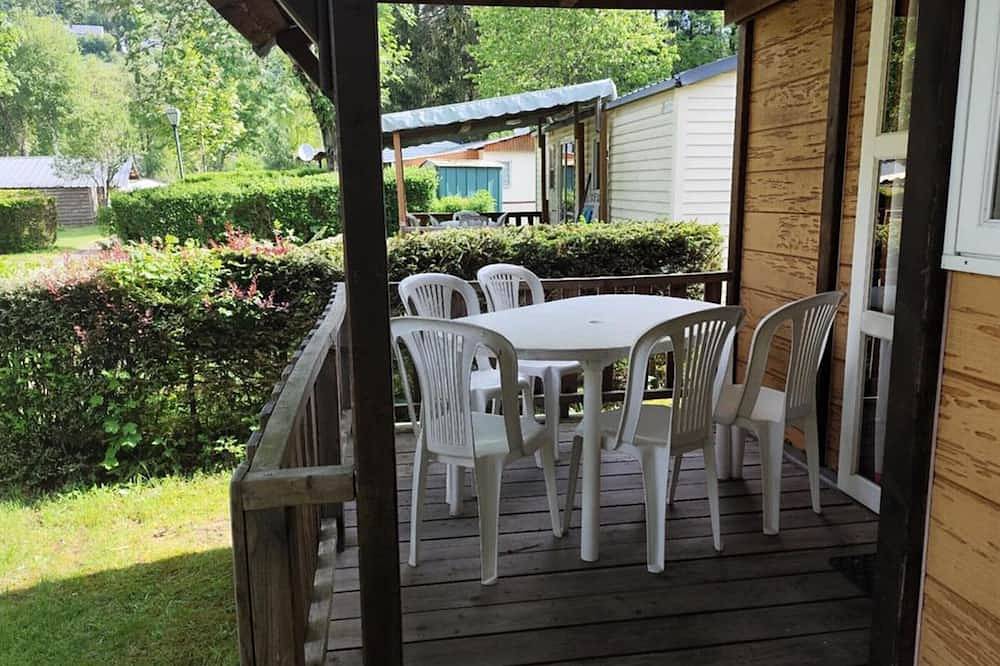 Chalet, Haustiere erlaubt - 5 Pers. in La Tour-d'Auvergne, Regionaler Naturpark Volcans d'Auvergne