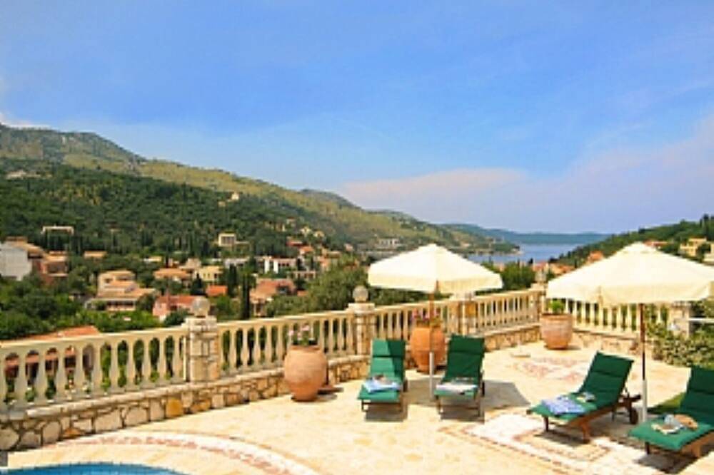 Villa Loukas (3 Schlafzimmer, Schlafmöglichkeiten für 6) in Kassiopi, Korfu