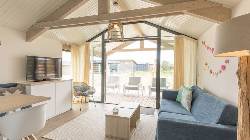 Appartement voor 4 personen, met tuin in Hollum