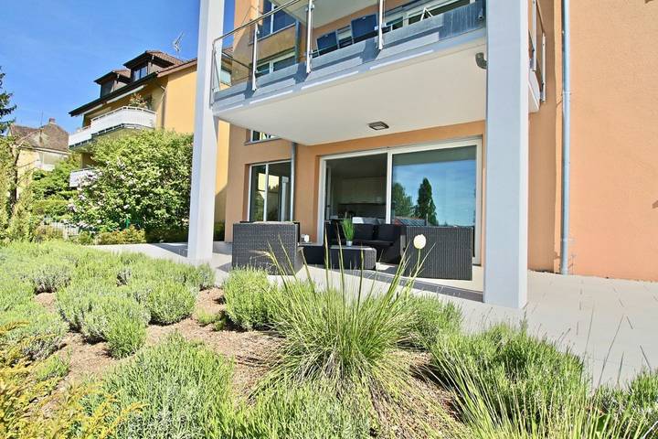 Ganze Wohnung, Ferienwohnung La Terrazza - Residenz am See in Überlingen, Region Bodensee-Oberschwaben