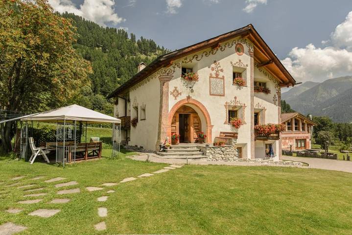 Ferienwohnung für 2 Personen, mit Ausblick und Garten - 1