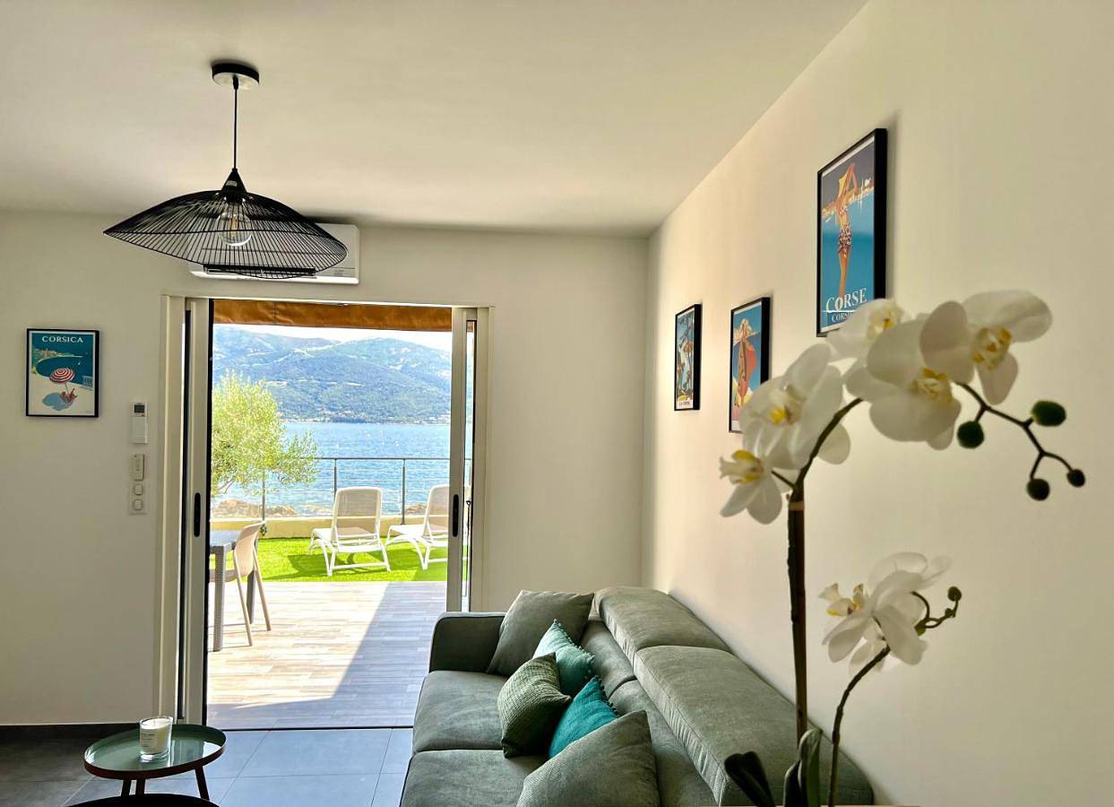 Appartement entier, Superior Apartment in Casaglione, Golfe de Sagone