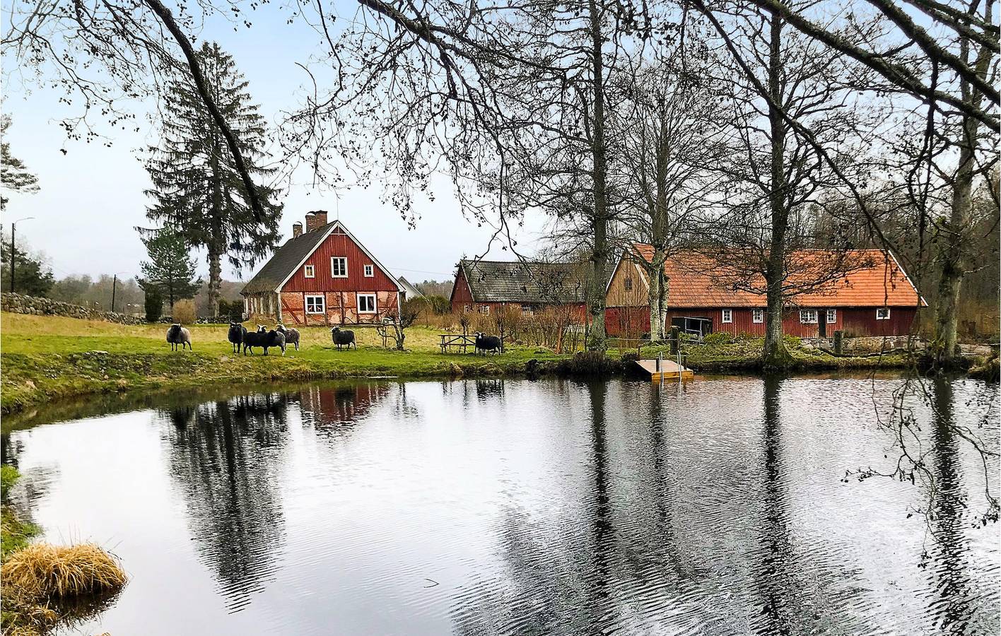 Hus för 5 Personer med terass in Hässleholm kommun