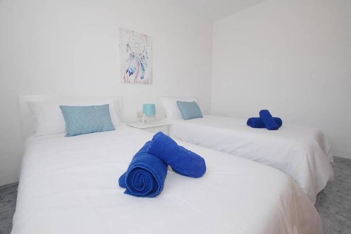 Apartamento de vacaciones para 4 personas, con balcón - 1