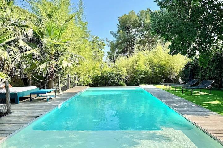 Maison de vacances pour 11 personnes, avec piscine et jardin - 1
