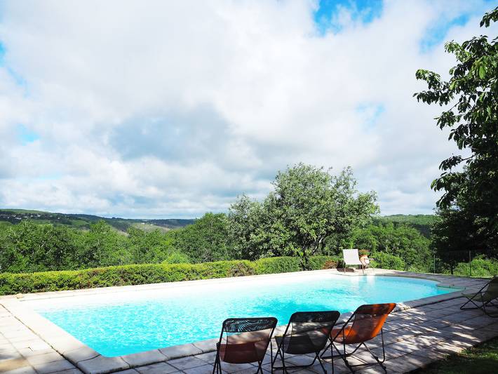 Gîte pour 3 personnes, avec piscine à Martel - 3