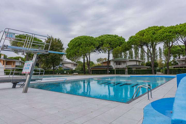 Bungalow für 6 Personen, mit Garten in Bibione