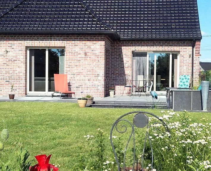 Chambre d’hôte pour 6 personnes, avec jardin