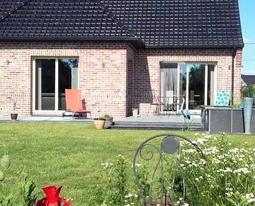 Location de vacances pour 6 personnes, avec jardin dans Parc naturel régional des Caps et marais d'Opale