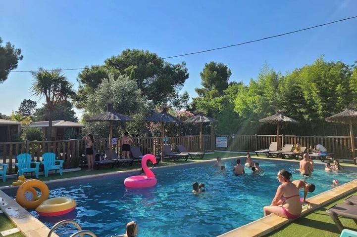 Camping pour 3 personnes