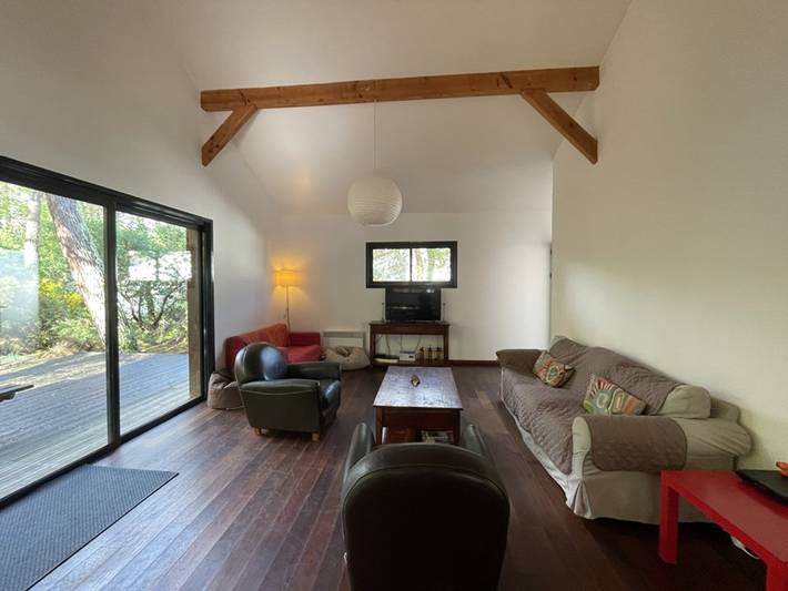 Villa 8 Pers nahe Lagune, WLAN, Haustiere erlaubt, Parkplatz in Soustons, Côte d’Argent
