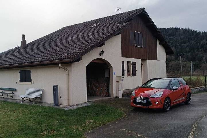 Maison de vacances pour 10 personnes, avec balcon