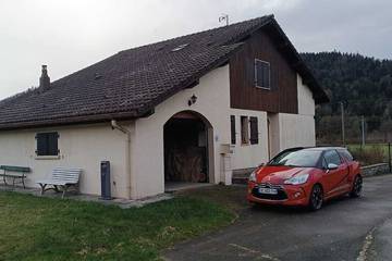 Location de vacances pour 10 personnes, avec balcon à Vecoux