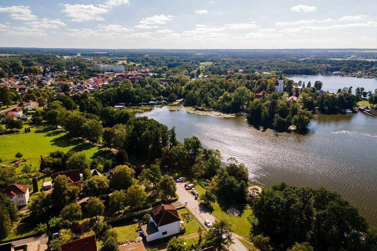 Ganze Ferienwohnung, Villa am Strand in Mirow, Mecklenburg-Strelitz