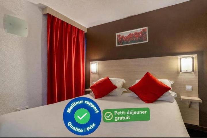 Hôtel pour 2 personnes, avec jardin, animaux acceptés à Woippy - 2