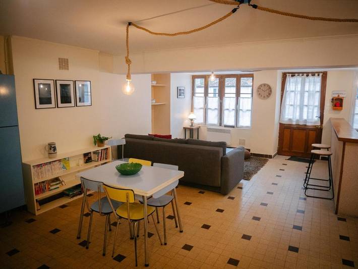 Gîte pour 5 personnes, animaux acceptés à Saint-Benoît-du-Sault - 2