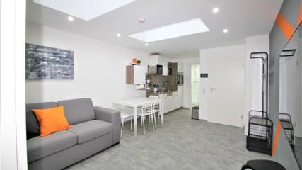 Ferienwohnung für 4 Personen, mit Terrasse, mit Haustier in Märchenweihnacht auf Schloss Glücksburg