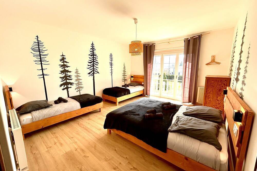 Gîte 15 personnes sauna et spa in Le Thillot, Région d'Épinal