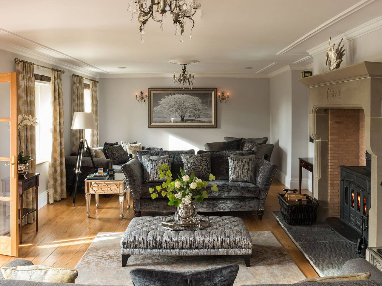 High Fellside Hall in Yorkshire Dales National Park