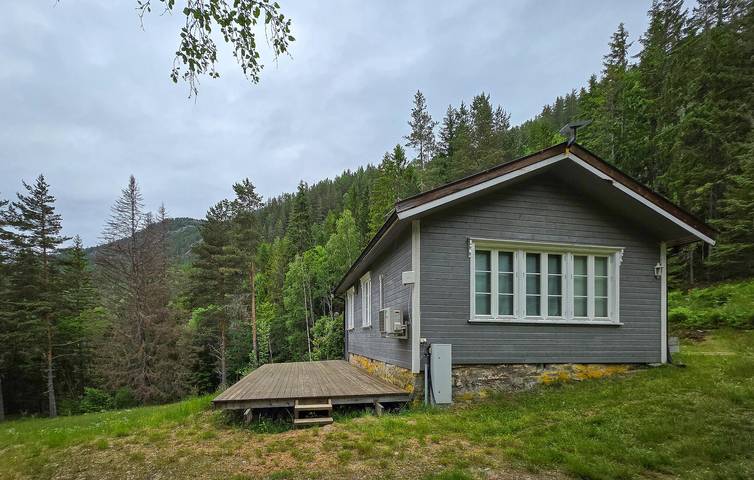 Ferienhaus für 6 Personen mit Garten in Seljord