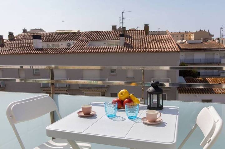 Ferienwohnung für 4 Personen, mit Balkon - 1