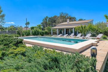 Villa in Pollença, Serra de Tramuntana für 6 