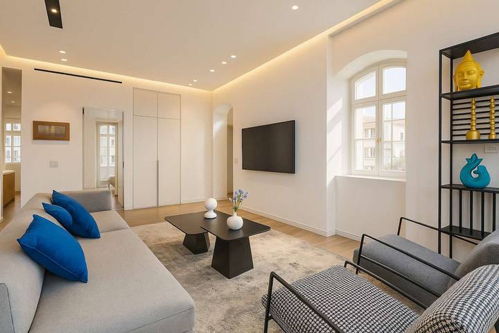 Gîte pour 8 personnes, avec balcon et jardin, adapté aux familles dans Israël - 4