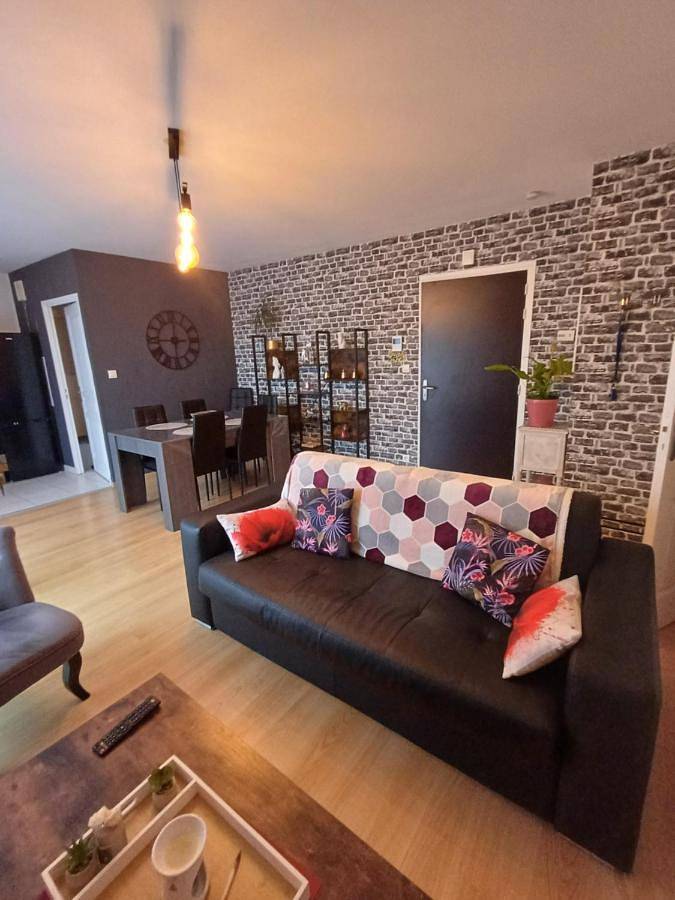 Appartement de vacances pour 2 personnes, avec vue et balcon, animaux acceptés