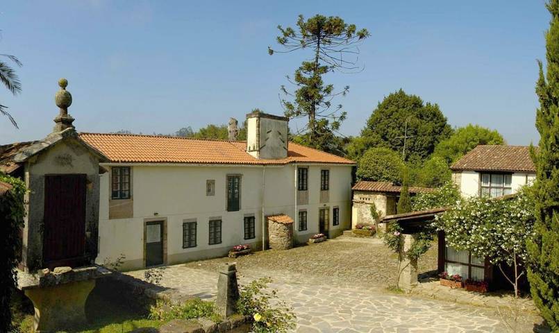 Casa rural para 2 personas, con vistas y jardín en Vedra