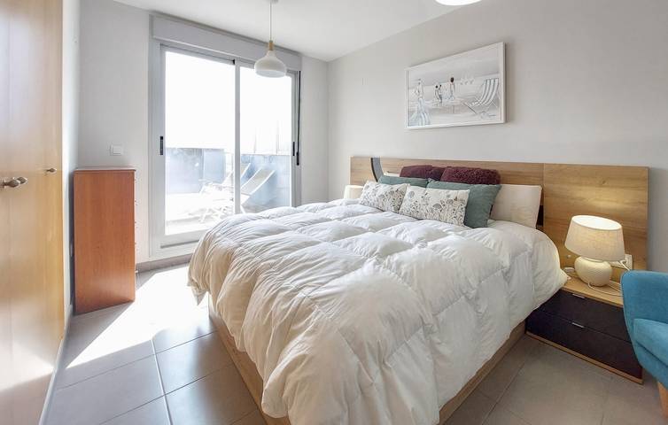 Apartamento vacacional entero, Apartamento con vistas al mar, piscina y terraza in Moncófar, Costa del Azahar