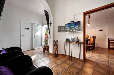 Maison d’hôte pour 3 personnes, avec balcon et vue, adapté aux familles à Évora