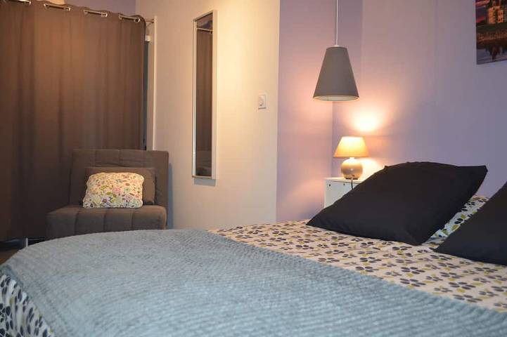 Cosy Gite located in the heart of the Loire castles, close to shops and swimming pool in Vouvray, Tours region