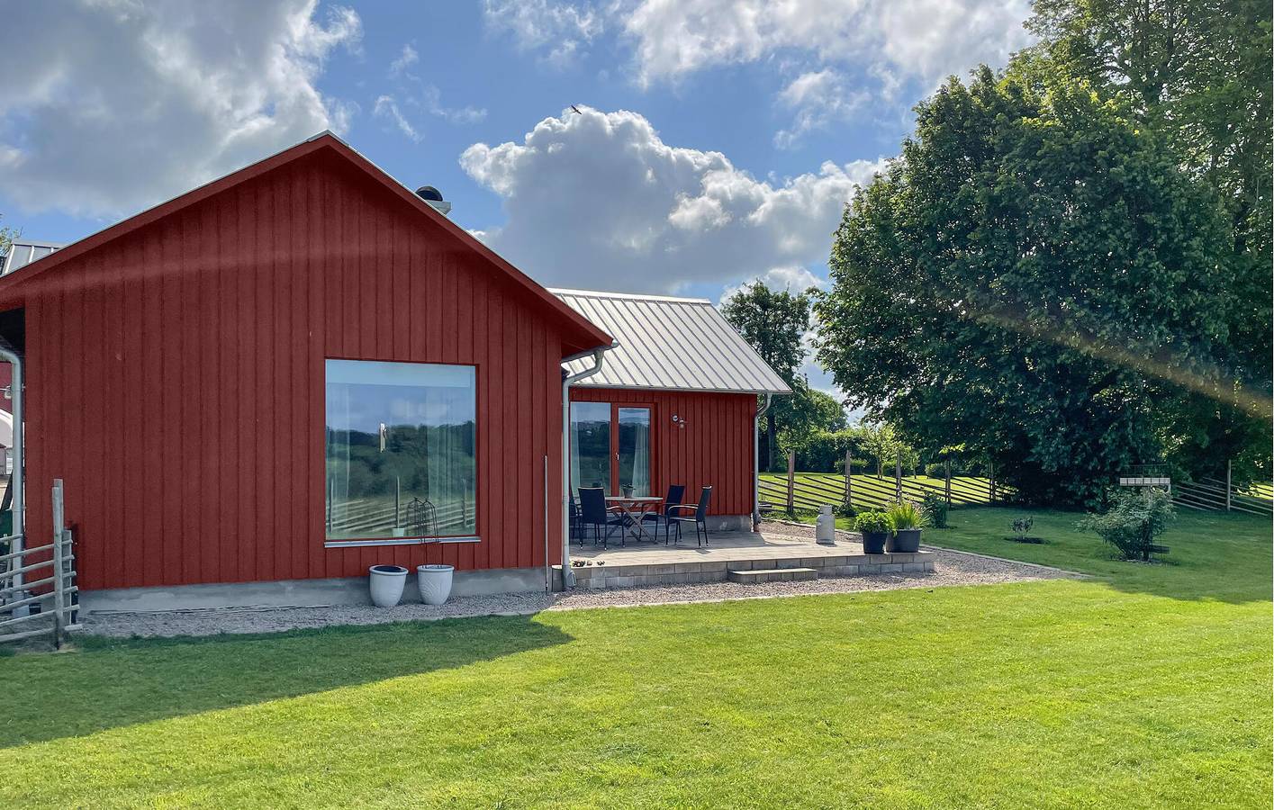 Ferienhaus für 6 Personen mit Garten in Falkenbergs und Umgebung