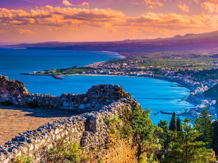 Gîte pour 4 personnes, avec balcon à Giardini-Naxos - 4