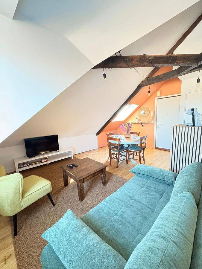 Appartement de vacances pour 4 personnes, avec Vue