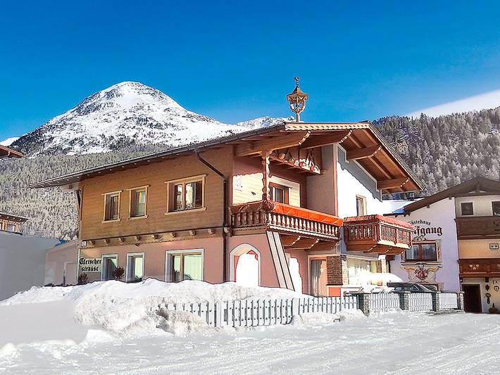 Ferienwohnung für 3 Personen, mit Terrasse und Balkon/Terrasse, mit Haustier in Sölden (Österreich)