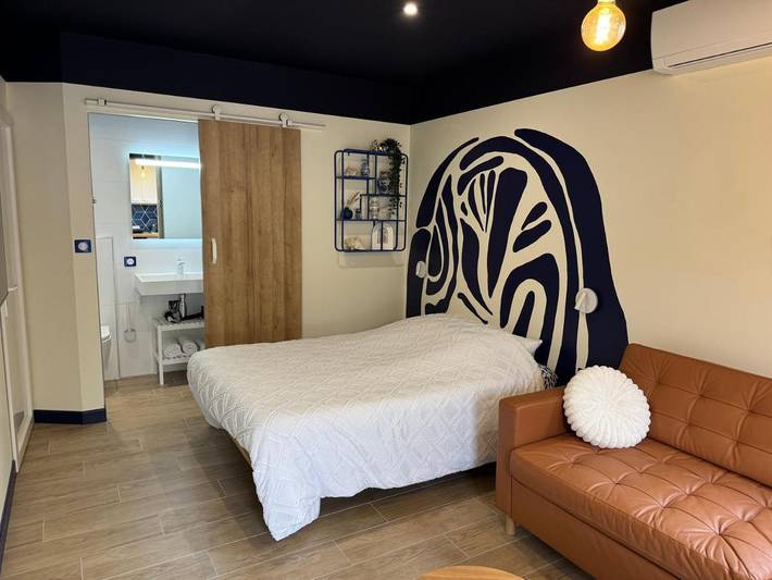 Appart’hôtel pour 2 personnes, avec terrasse