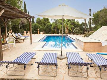 Chalet in Porreras, Mallorca Sur für 6 