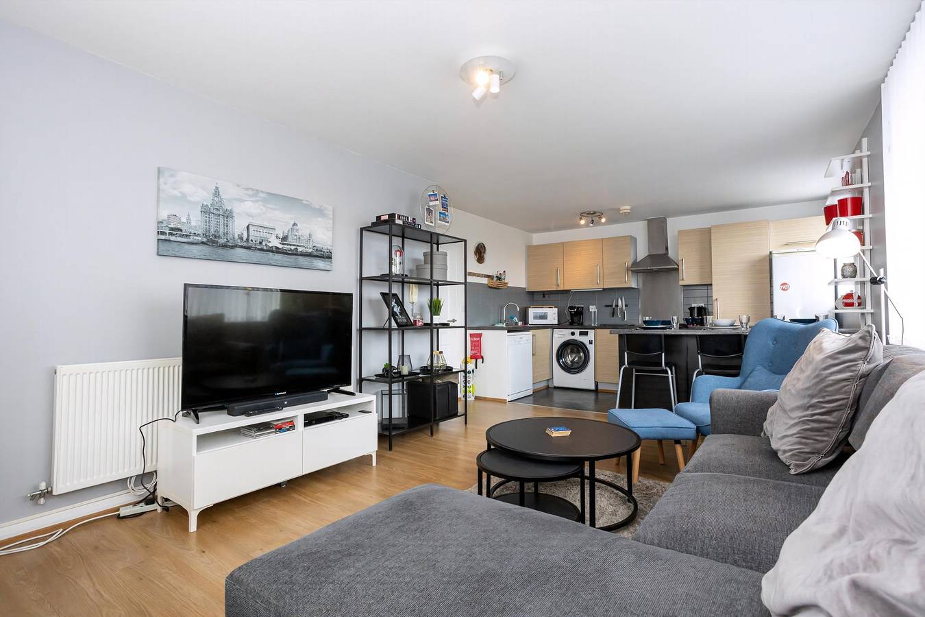 Appartement entier, Guestready - Appartement moderne et très lumineux in Liverpool, Merseyside