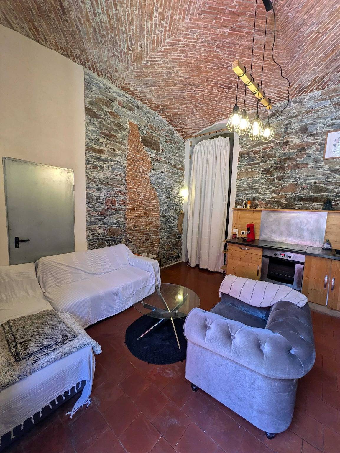 Ganze Wohnung, Charmante Wohnung in Bastia mit umzäuntem Garten in Bastia, Cap Corse