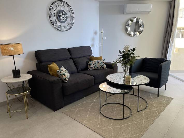 Ganze Ferienwohnung, Duplex vor dem meer 1 schlafzimmer Marbella in Marbella Zentrum, Marbella