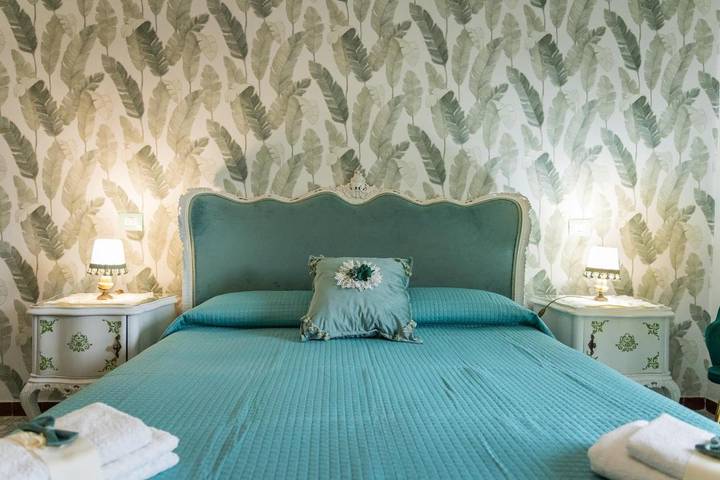 B&b per 4 persone, con sauna e giardino nonché idromassaggio in Torre Annunziata