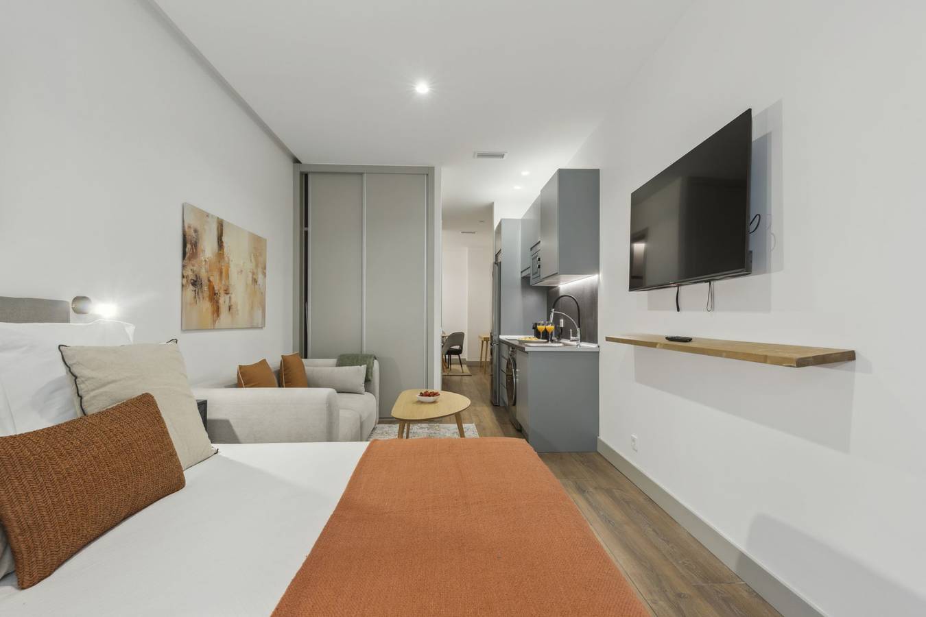 Cozy Studio Retreat in Charming Chamberí in Chamberí (Madrid), Madrid