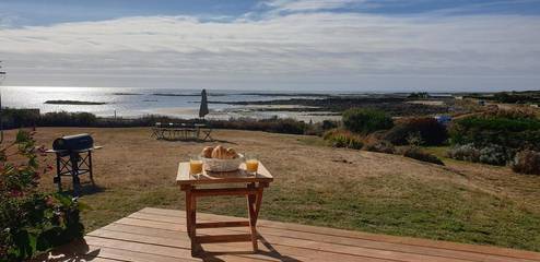 Cottage pour 14 personnes, avec vue et jardin dans Plage Le Cap