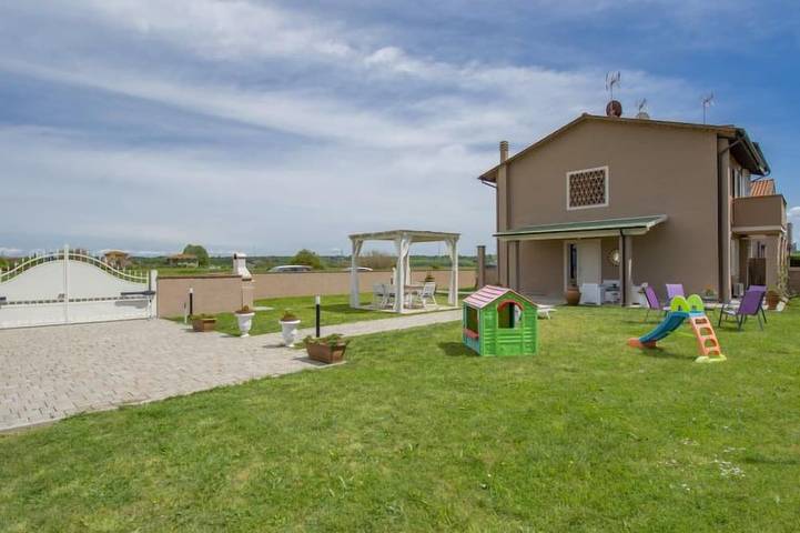 Ferienhaus für 5 Personen, mit Garten, mit Haustier