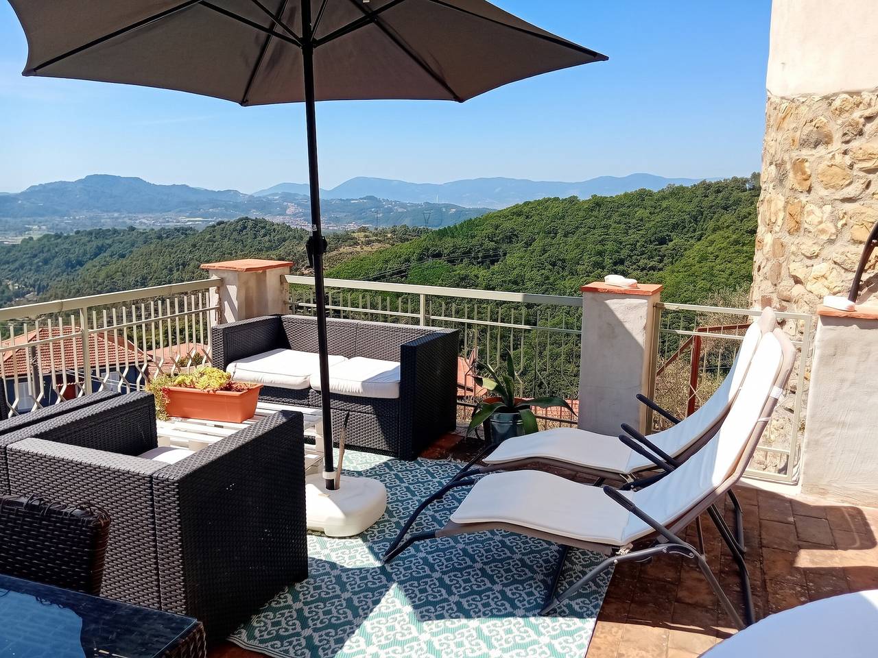 Appartamento intero, Appartamento confortevole con vista mare a Falcinello in Falcinello, Sarzana
