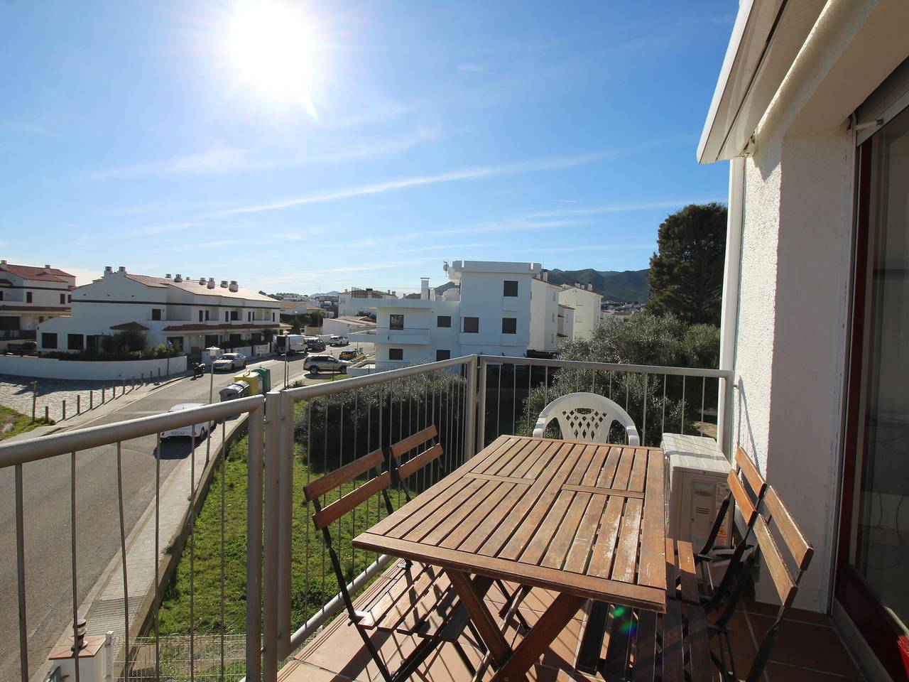 Ganze Wohnung, Meerblick-Apartment, 2 Schlafzimmer in Llançà in Llanca, Oberampurien