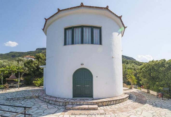 Location de vacances pour 3 personnes, avec jardin et vue dans Vathy - 4